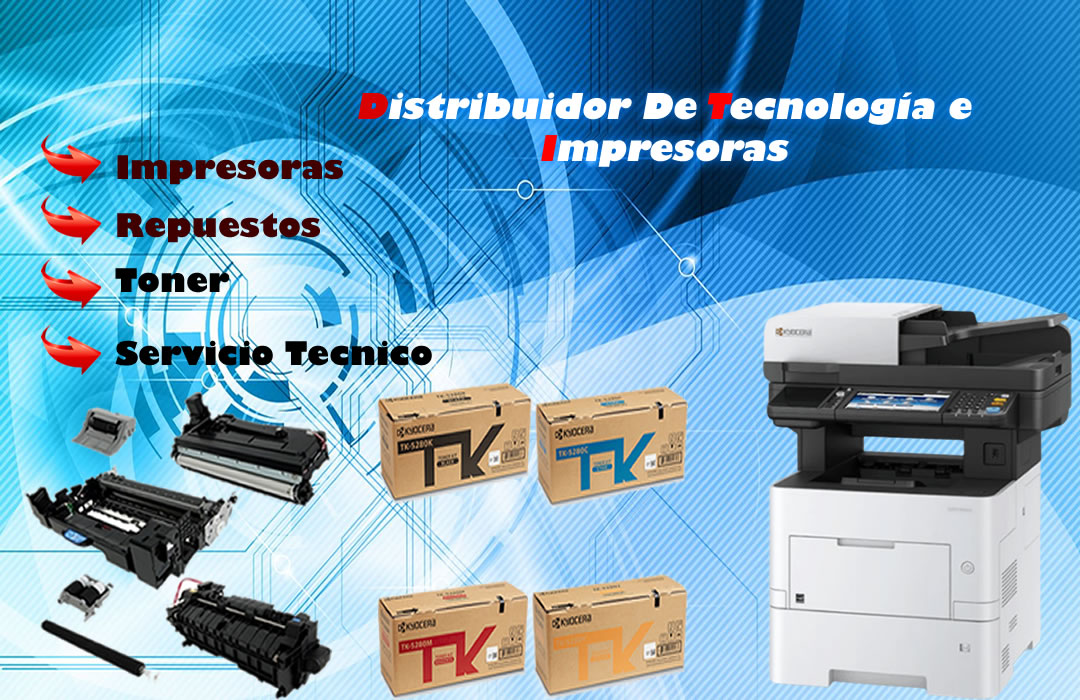 Impresoras y Repuestos Kyocera Colombia