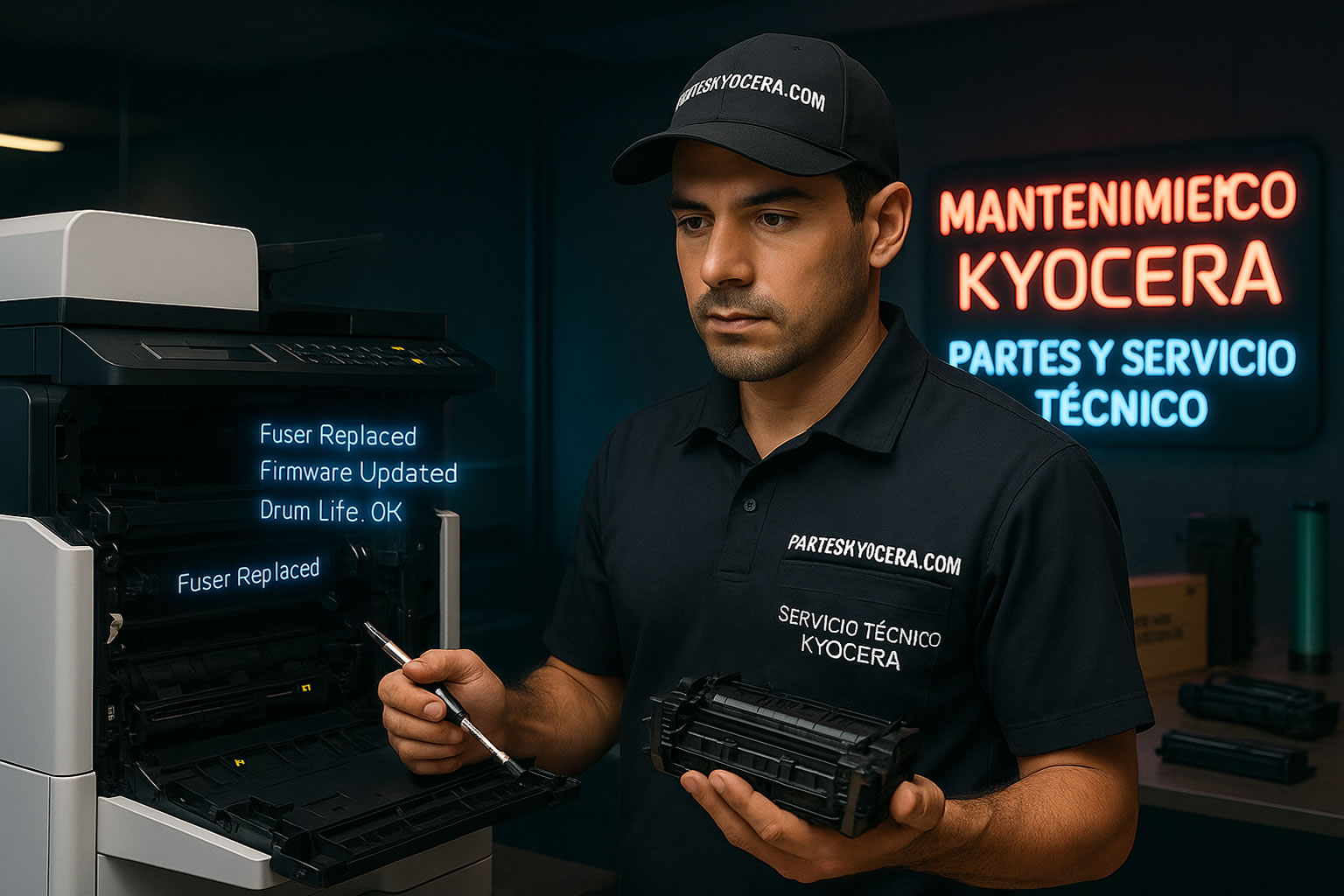 Servicio Tecnico Impresoras Kyocera