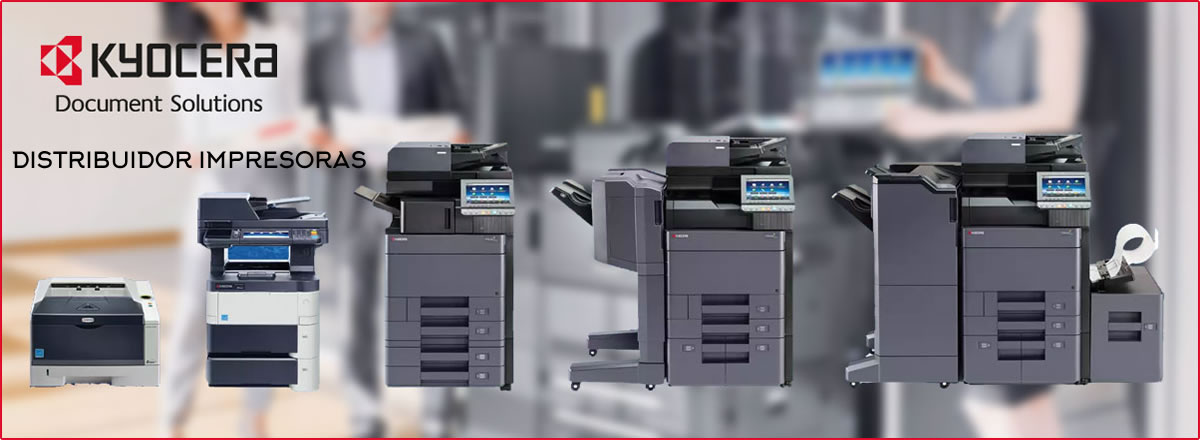 Distribuidor Impresoras Kyocera